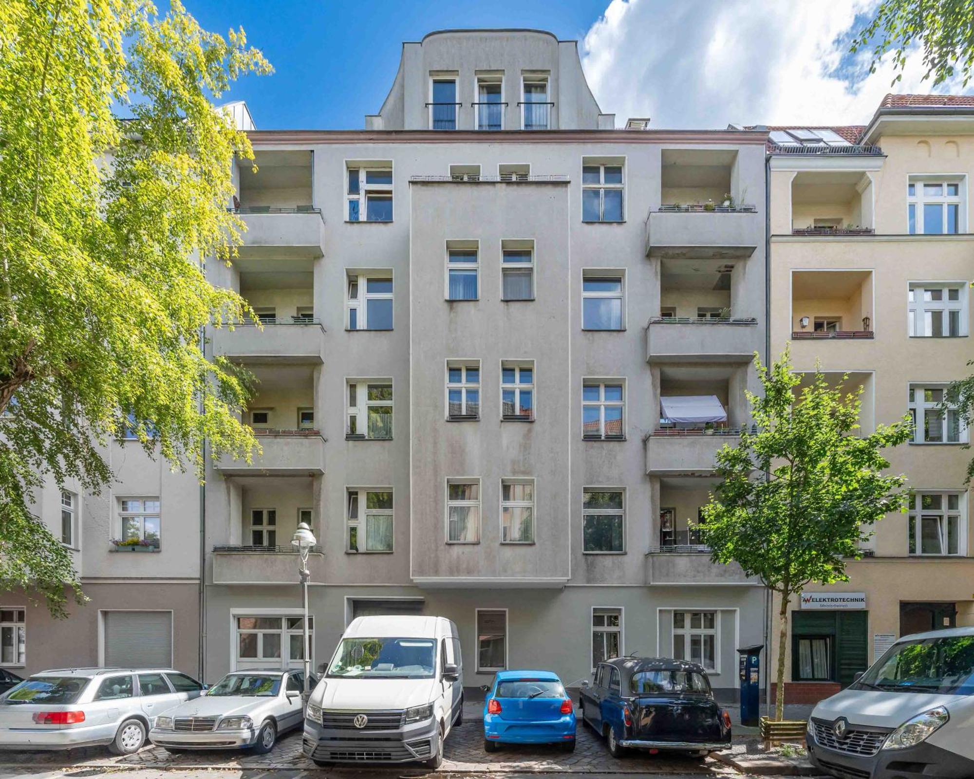 Holiday 33 Apartment I Und N Mitte Berlim Exterior foto